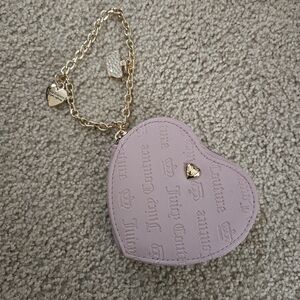 Juicy Couture Heart Wristlet
